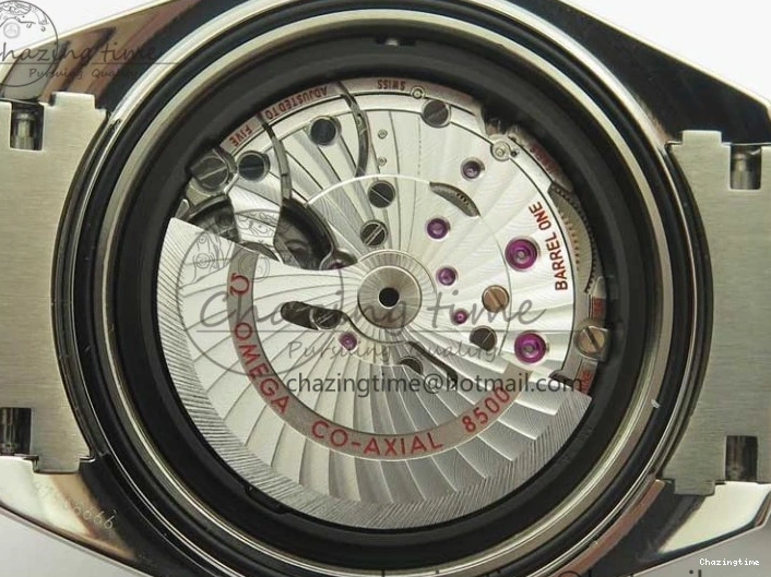 0208 EyeCatching Planet Ocean Professional Ceramic Bezel 45.5mm 1:1 VSF Best Edition Silver Markers on SS Bracelet A8500 Super Clone 8050